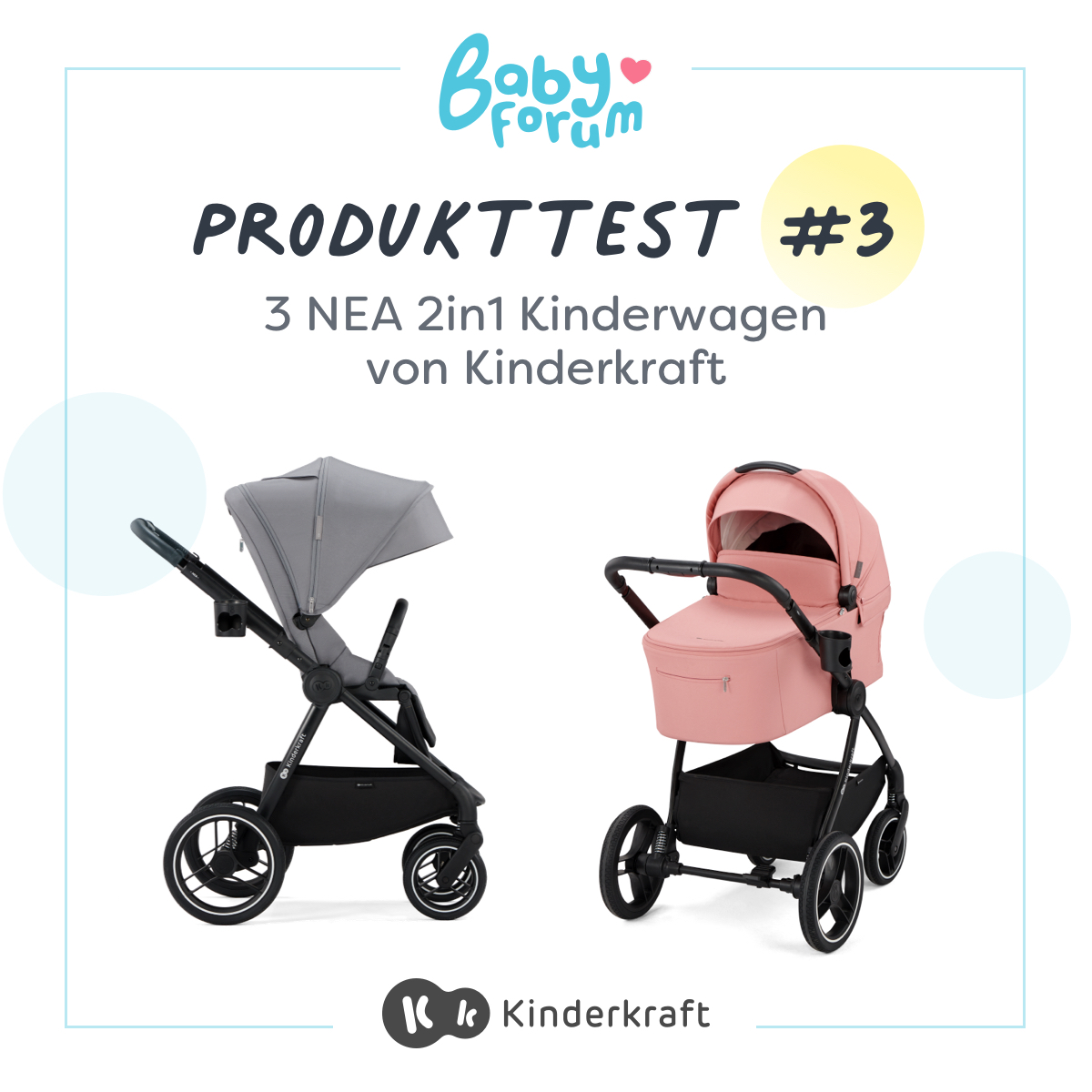 Kinderkraft NEA Multifunktionskinderwagen